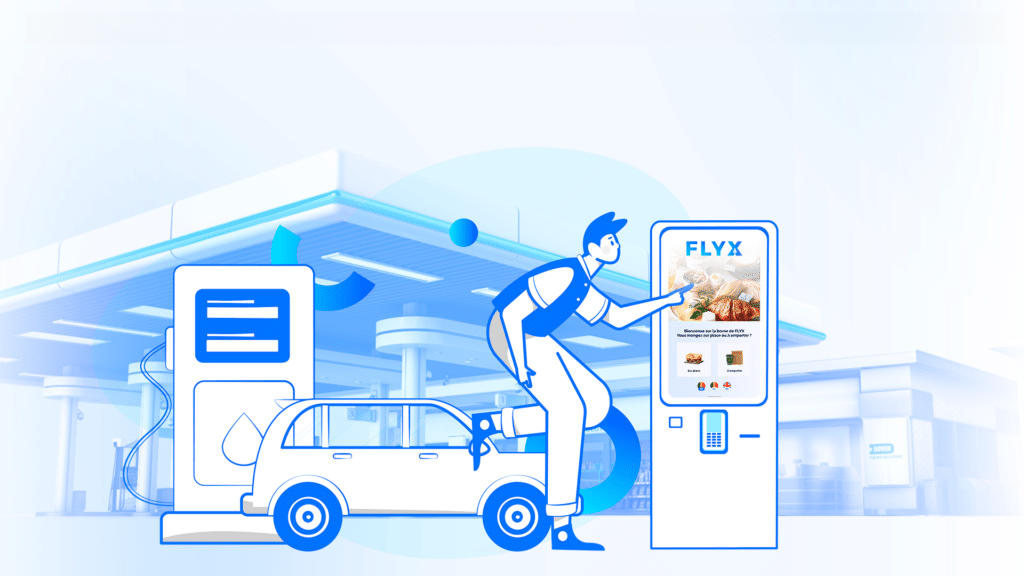 Digital ordering channels for your forecourts